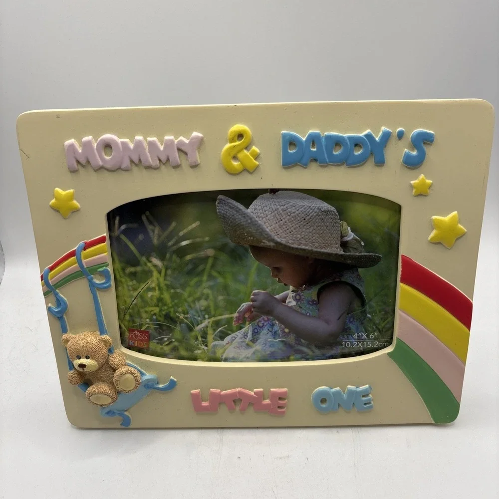 Russ Mommy & Daddy's Little One  4 x 6